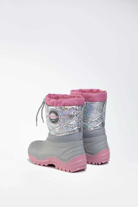 KOZAKI śniegowce muflon futro naturalne r. 35-36