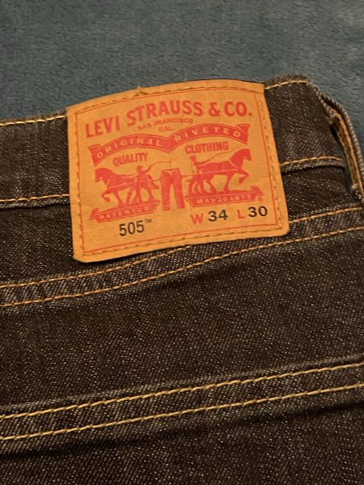 Calças Levis Strauss Homem