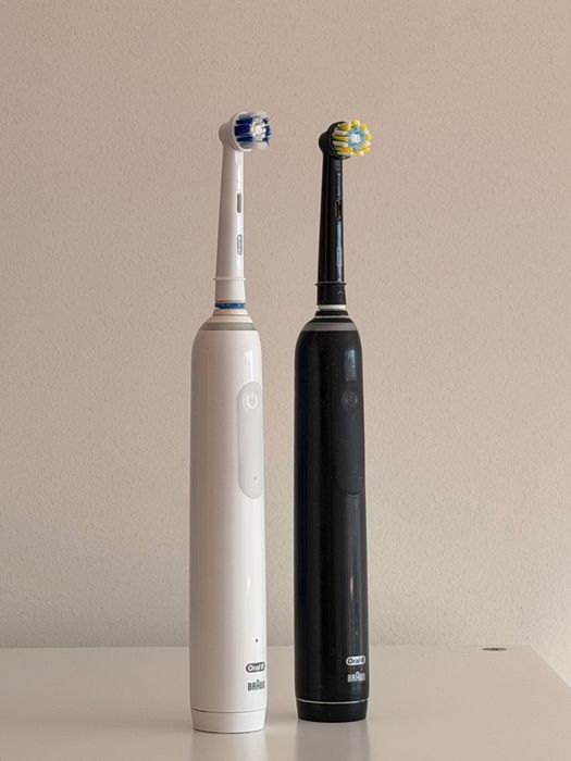 Escovas de dentes elétricas oral B braun