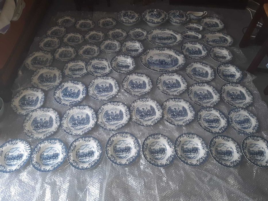 Peças de Louça inglesa antiga de qualidade, da Jonhson's Brother's