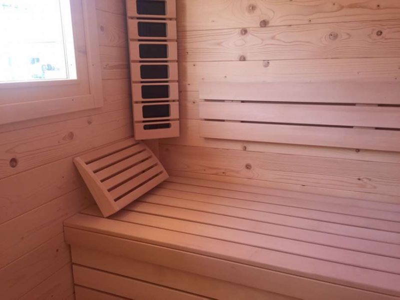 Cabine de infra vermelhos com música e cromoterapia Desde 1.844,00€