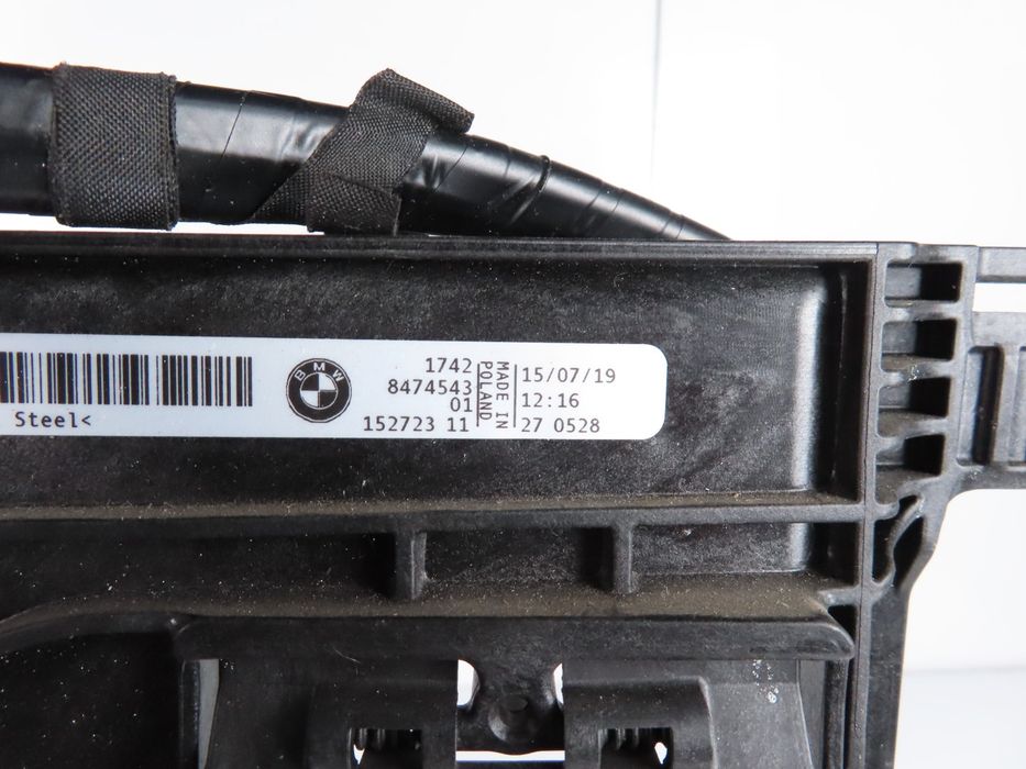 Termoventilador Bmw 3 Ref: 17428474543