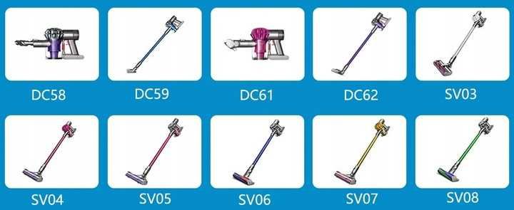 Uniwersalny akumulator bateria do Dyson V6 DC62 DC58 SV03 6000 mAh