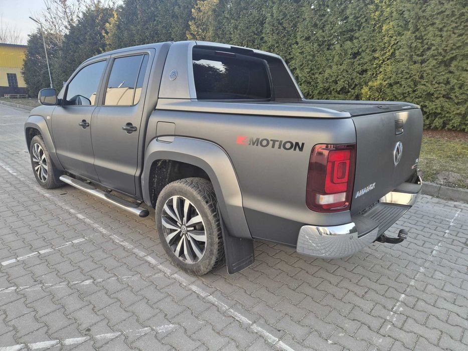 Volkswagen Amarok 3.0 V6 TDi 4MOTION Aventura