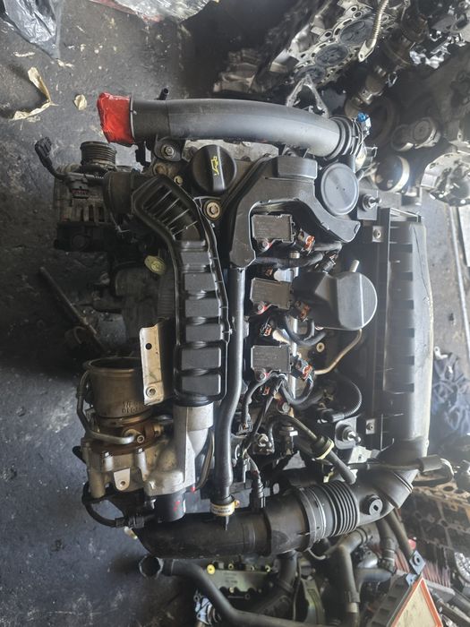 Silnik 1.2 puretech THP HN05 citroen peugeot 65 tys km