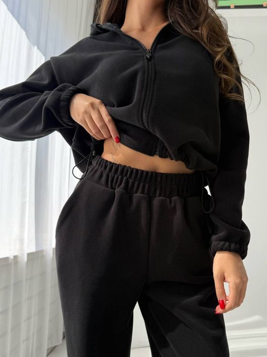 Плюшевий теплий КОСТЮМ