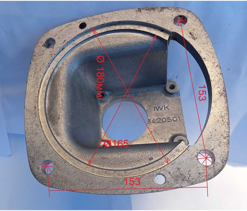 Насос НШ-50В-3Л.Насос С40-2R та 3R TGL10859 Orsta. Фланець з'єднання