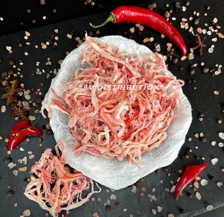 Сир, м'ясні та рибні снеки