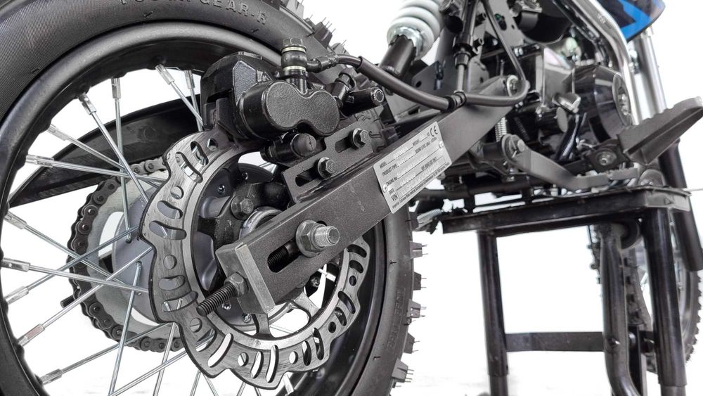 CROSS 125 | XTR 607 | Rozrusznik elektryczny | Koła 17/14 | Raty