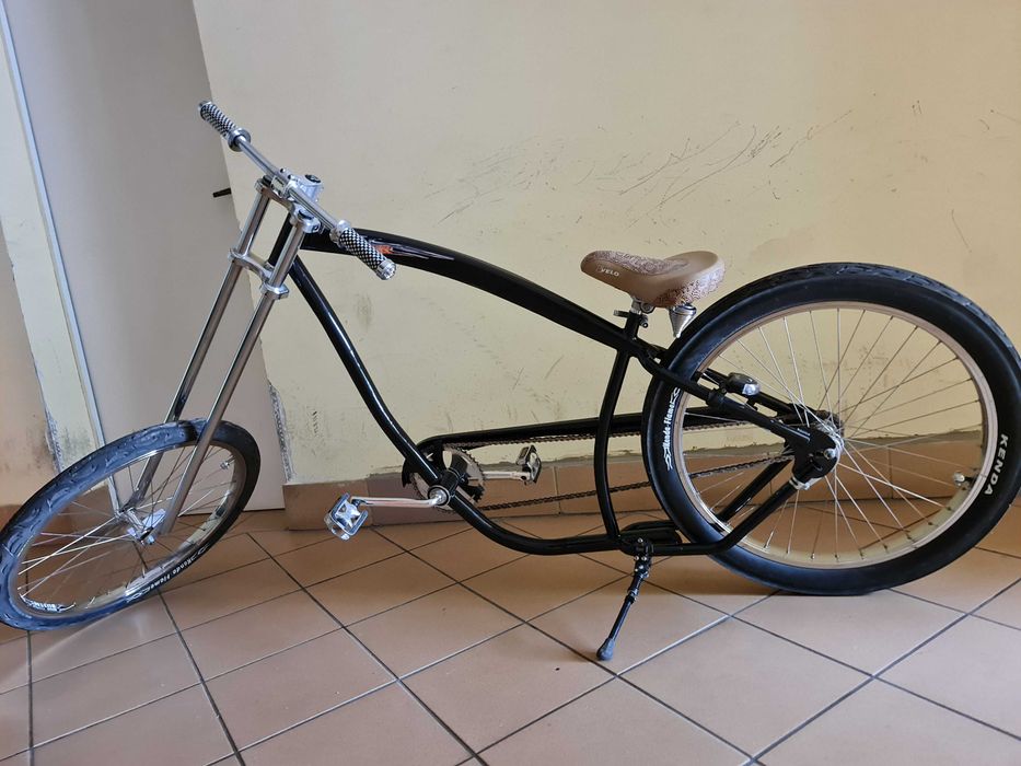 Rower typu Cruiser, custom, cudo, polecam.
