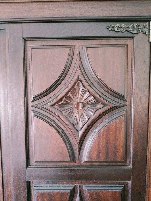 Mobília de quarto antiga - conjunto