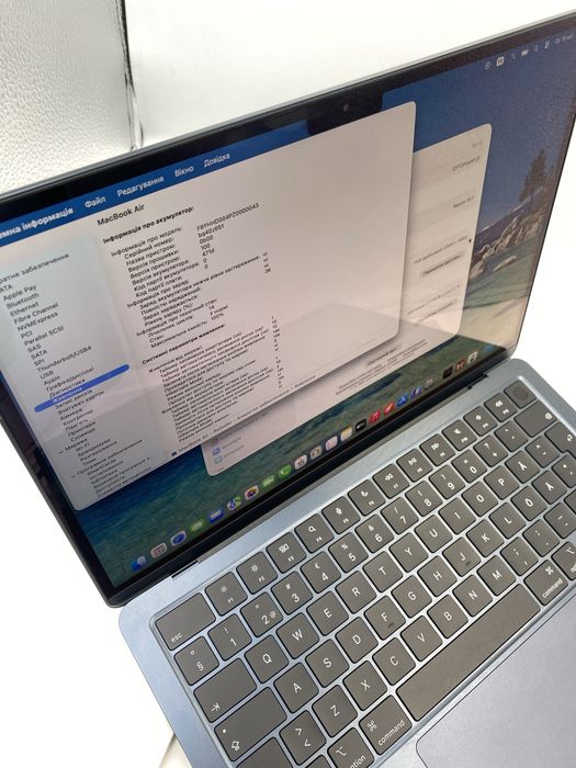 Ноутбук Apple MacBook Air 13“ M4 16/256GB Midnight (MW123) 2025