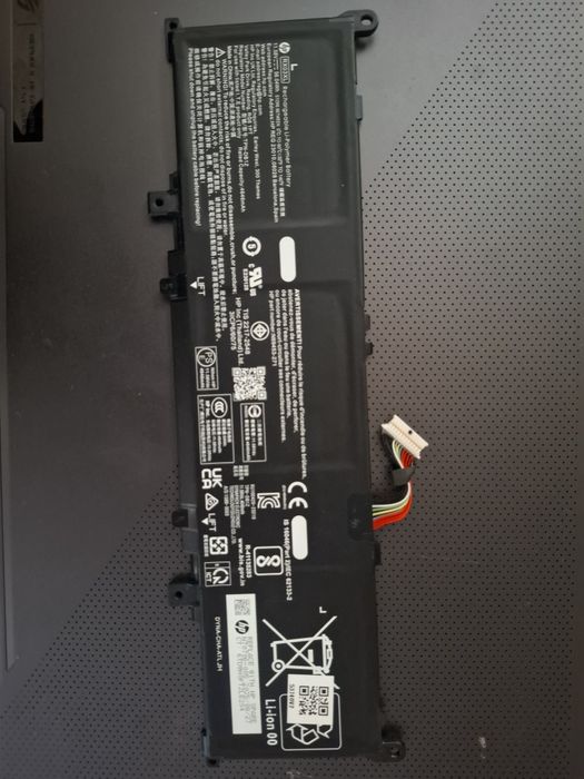 АКБ до ноутбука RX03XL HP probook оригінал