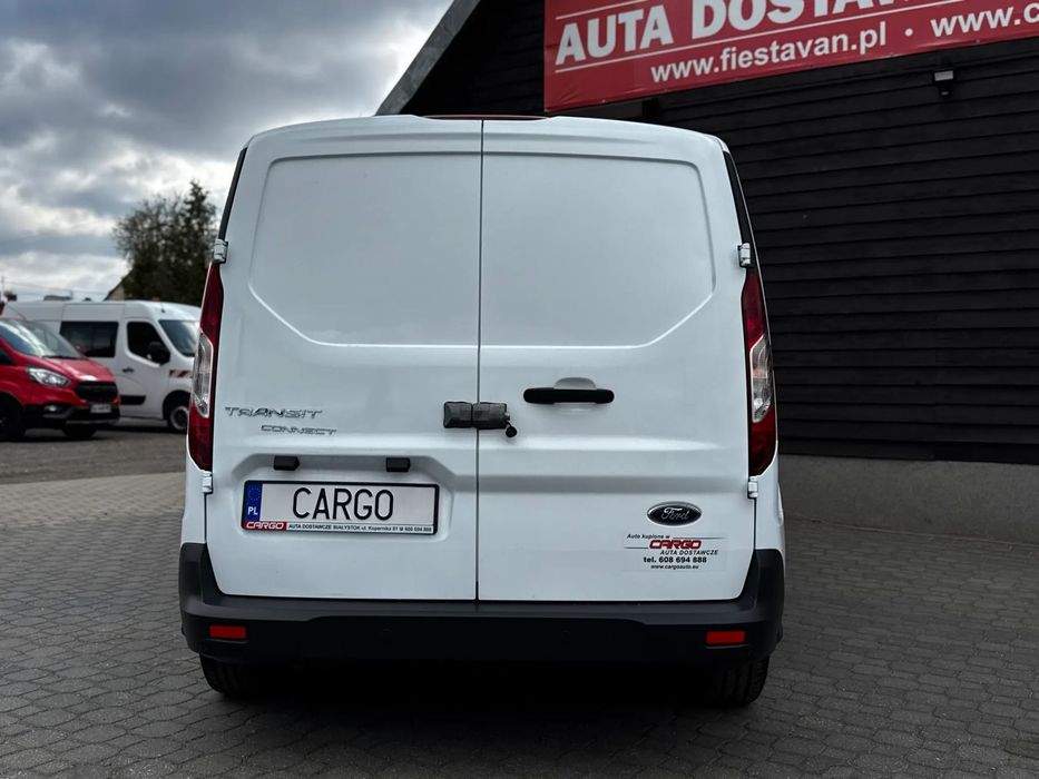 Ford Connect  100KM! L2H1 LONG Klima Tempomat VAT-1 Faktura 23% 3 Osobowy