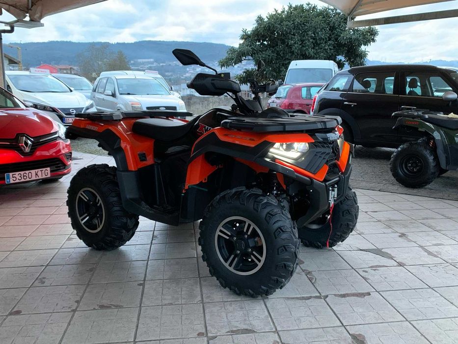 Loncin XWolf 700 PRO