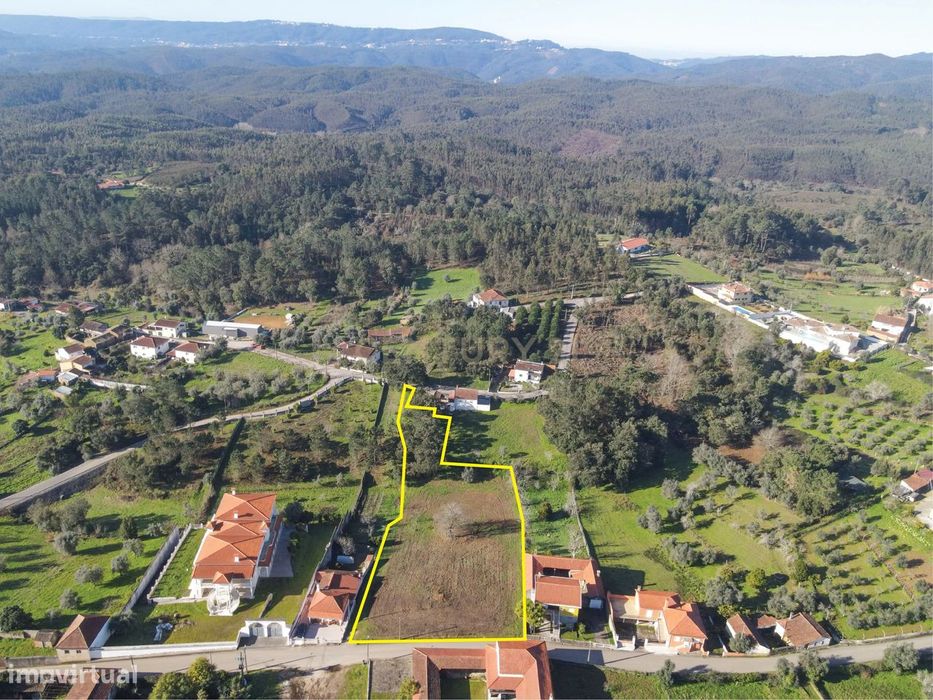 Terreno - Vila Nova de Poiares — Poiares (Santo André), Coimbra