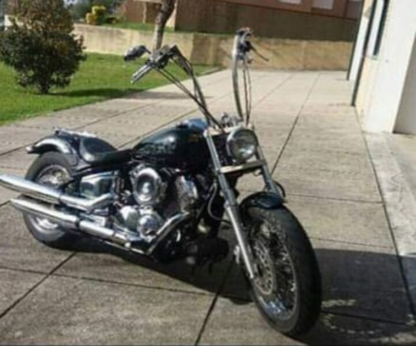 Mota Dragstar 1100
