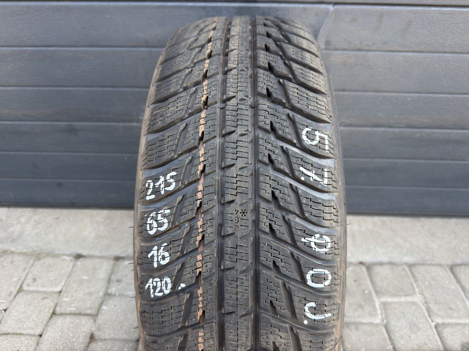 Pojedyncza opona zimowa Nokian 215/65/16 102H XL