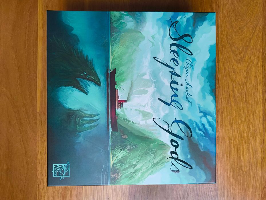 Sleeping Gods, jogo de tabuleiro, como novo
