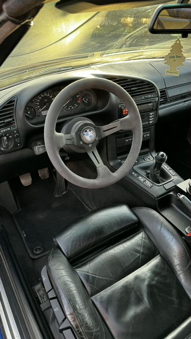 BMW E36 кабріолет