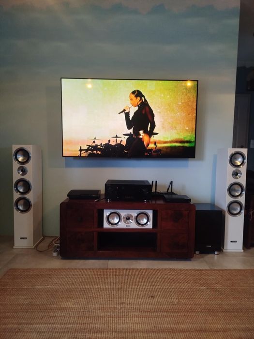 Komplet Stereo/Kino Canton Chrono / Pioneer 550W Piano / Tanio