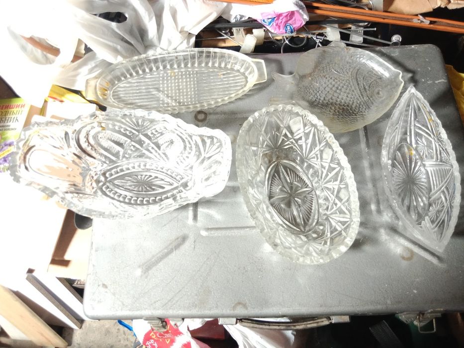 Салатнци хрусталь