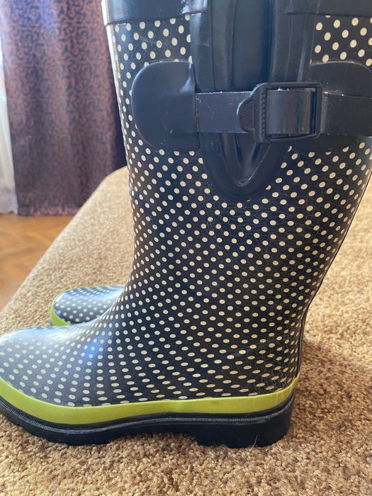 Жіночі гумові чобітки бренд Vogele Shoes р. 37