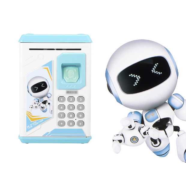 Детский электронный сейф-копилка Робот ROBOT BODYGUARD. Хит Продаж!!!