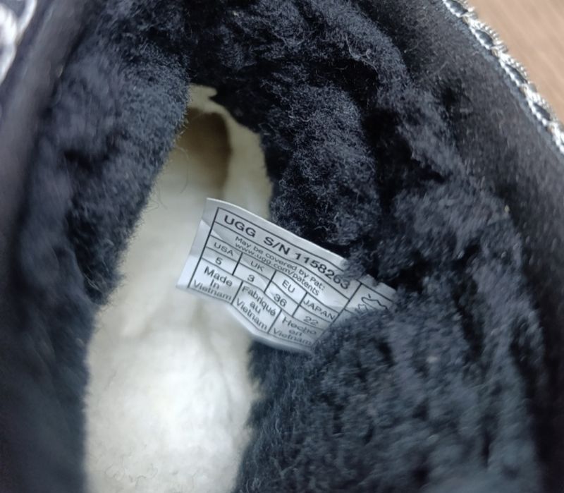 Замшеві чоботи UGG Classic Ultra Mini Maxi Curly . Оригінал.