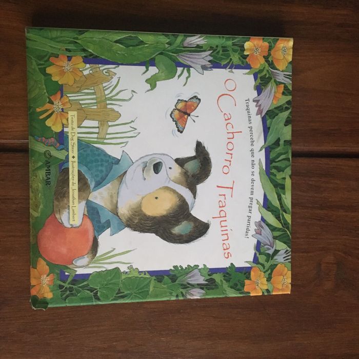 Conjunto de livros de criança