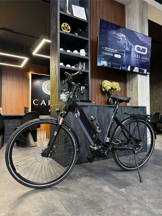 Premium rower elektryczny damski Continental 8CHT Manufaktura -33% VAT