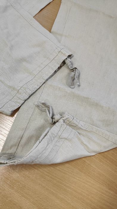 Spodnie bonprix szerokie nogawki r.42