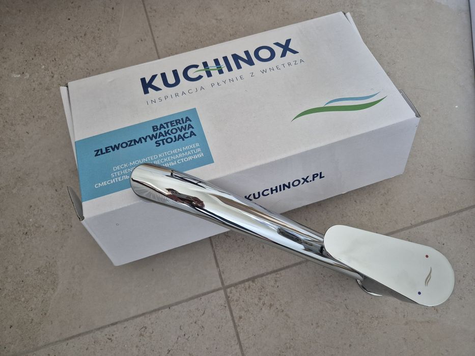 Zlewozmywak + bateria