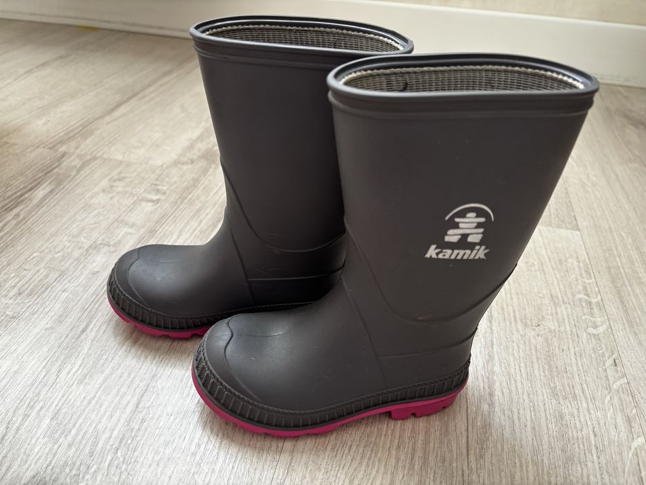 Резинові сапожки для дитини розмір 21-22