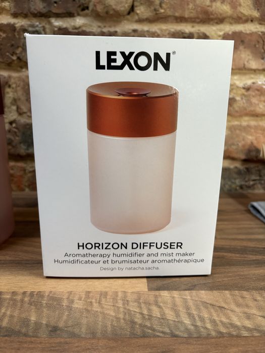 Aromatyzer LEXON Horizon Dyfuzor nowy miedziany!