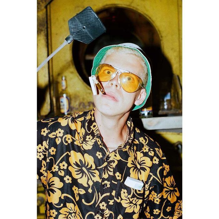 Гавайская рубашка по фильму Fear and Loathing in Las Vegas