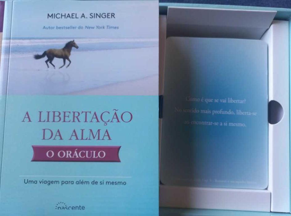 A Libertação da Alma - O Oráculo - Michael A. Singer (Inclui baralho de 52 cartas)