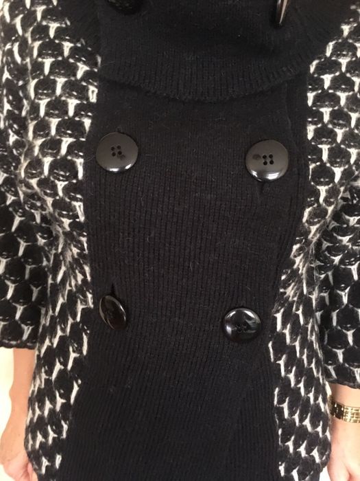 Nowy sweter benetton m/l alpaka wełna