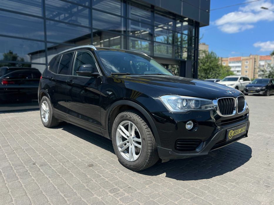 BMW X3 2016 року