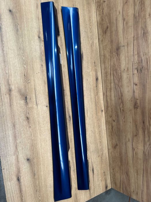 Listwa/nakładka progowa Bmw E90 lift M-pakiet kolor 381