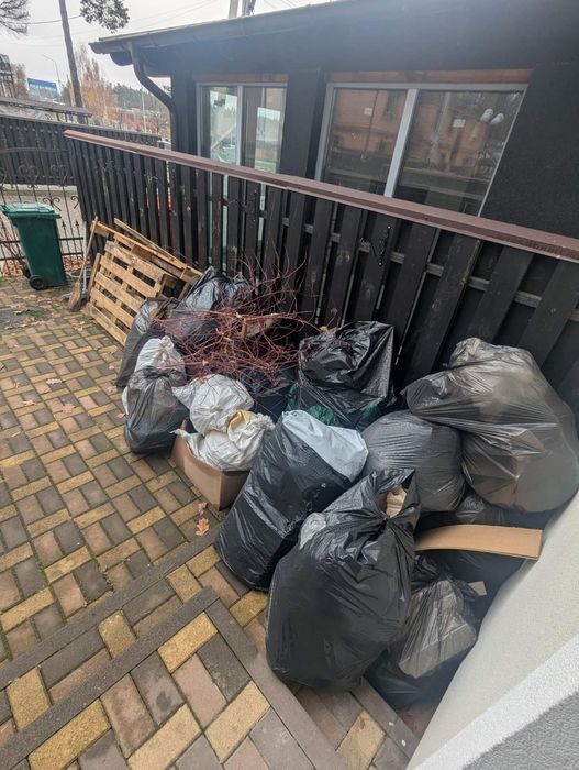 Вивіз сміття Бузова Березівка Любимівка