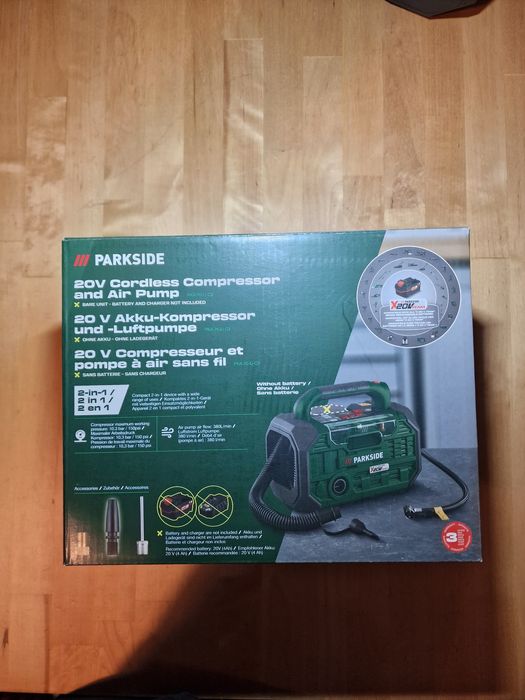 Compressor Parkside Performance 20V