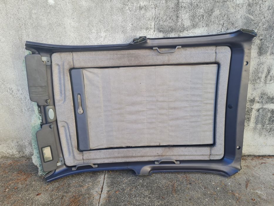 Tejadilho Twingo teto lona