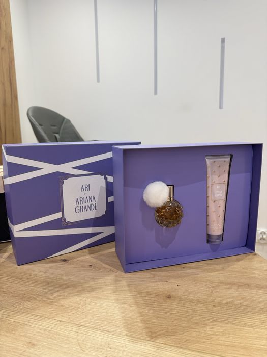Nowy zestaw ARI  Eau de Parfum + body lotion