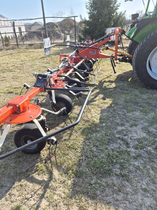 Fella TH 900 D Hydro 9m Przetrząsarka do siana Kuhn Krone