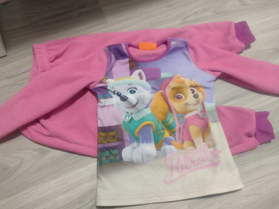 Ciepła miła Piżama psi patrol Skye Everest 110/116