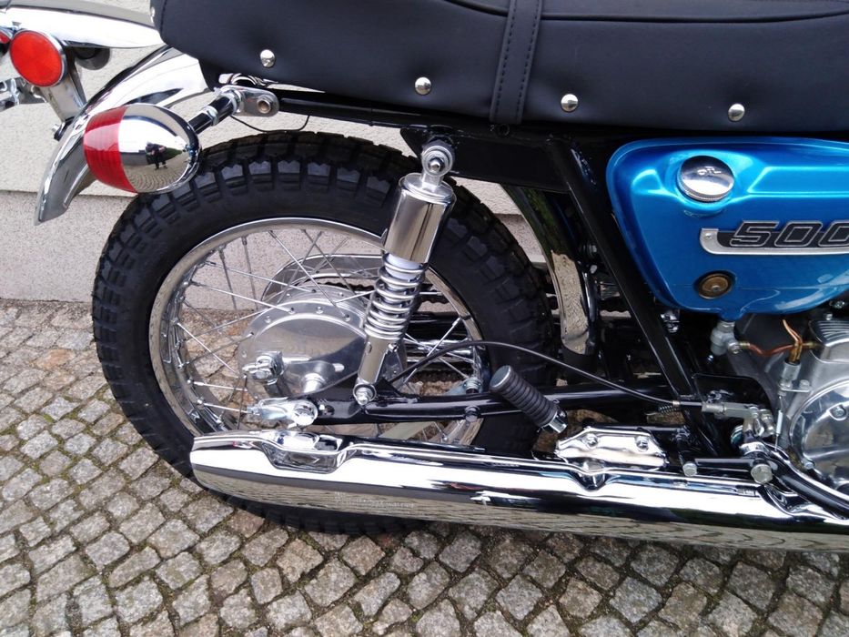 Suzuki T500 M Titan