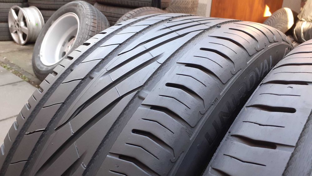 Opony letnie 255 45 R18 Uniroyal Rain Sport 5 2szt Montaż