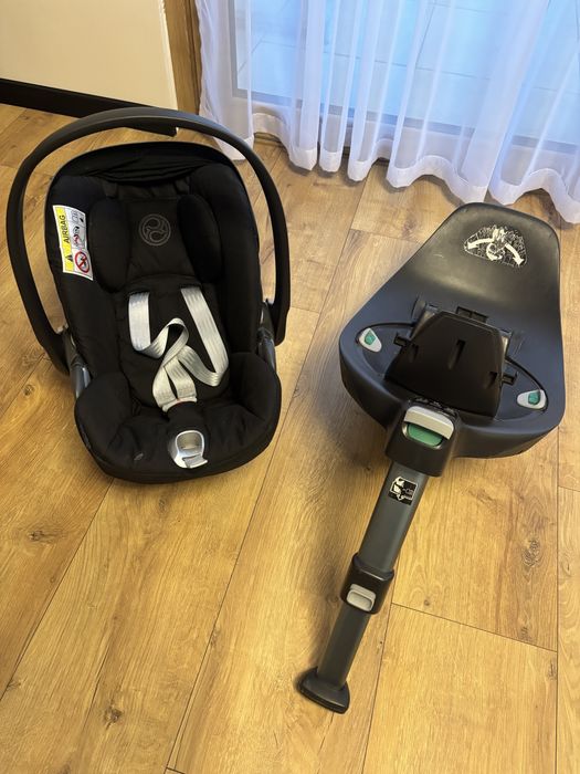 Fotelik samochodowy Cybex cloud z + baza 360