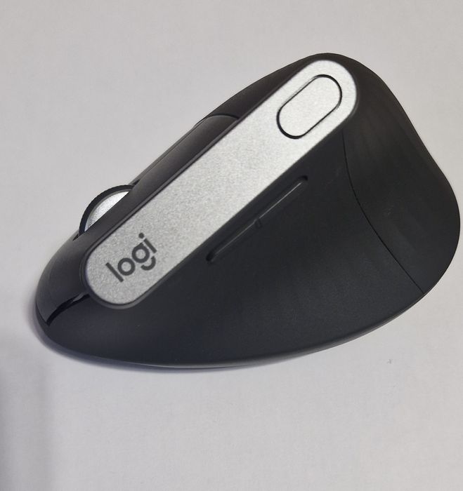 Миша Logitech Ergo MX Vertical Graphite